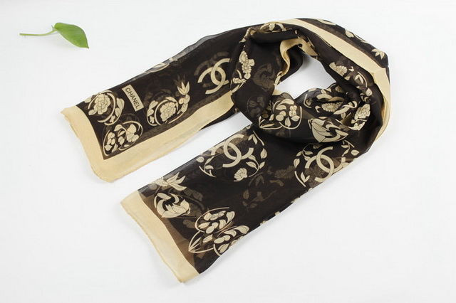 Chane1 silk scarf 05